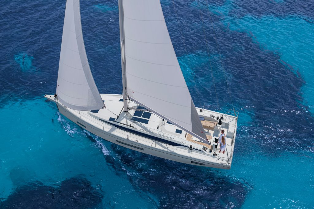 location-voilier-bavaria C46-var-mediterranée