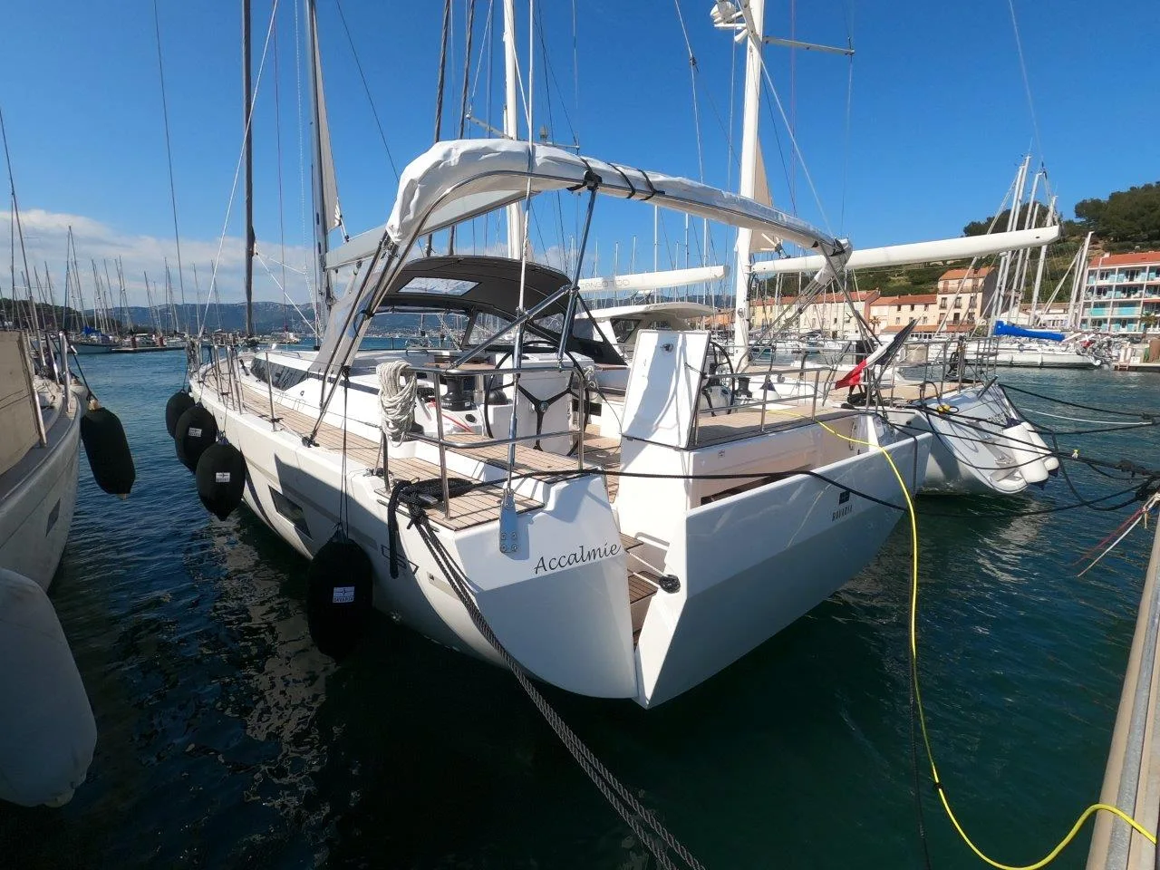 location-voilier-bavaria-var-mediterranée-C57-skipper