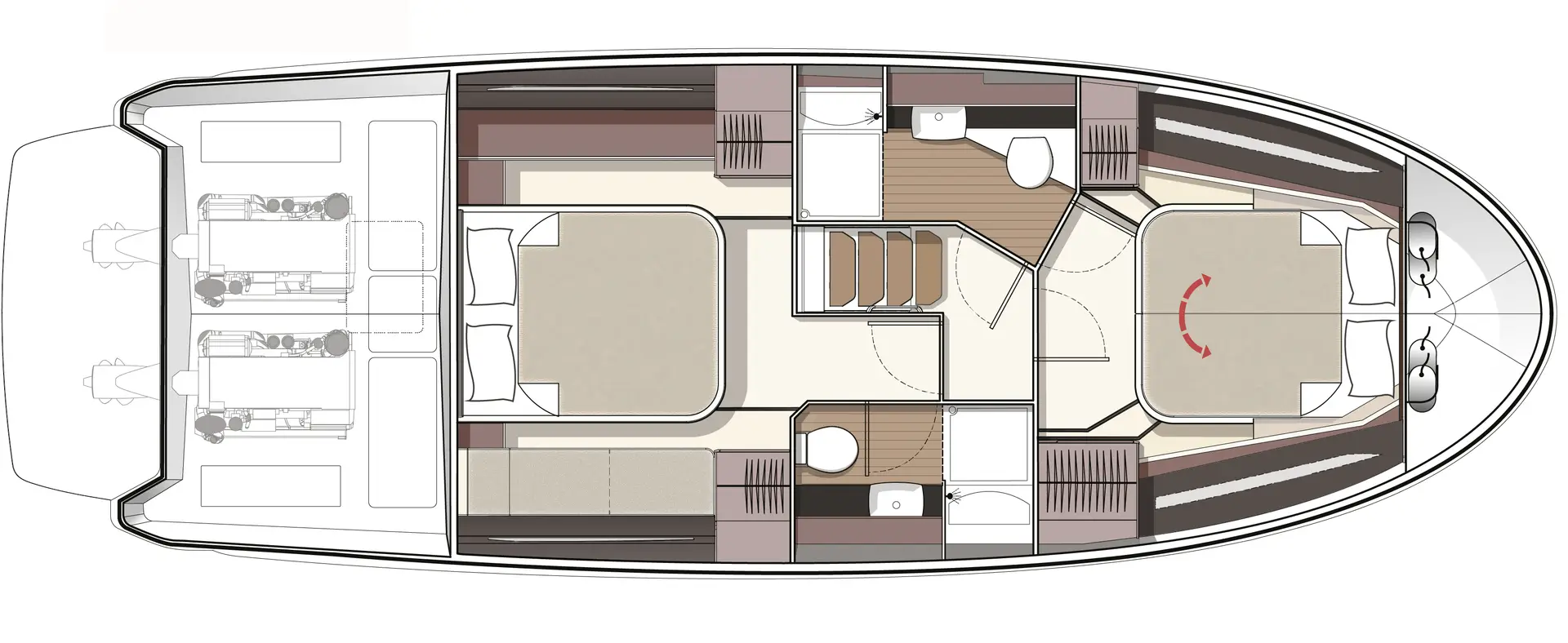 vente-bateau-moteur-bavaria-gamme-sport-R40-fly-coupé_37