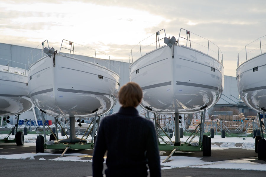 concessionnaire bateau Bavaria var choix du constructeur