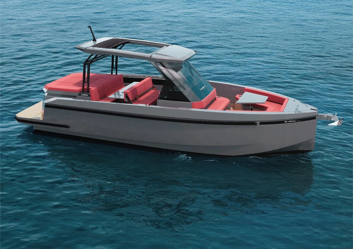 vente bateau moteur var de antonio d296